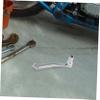 Luxshiny Motorcycle Shifter Lever Aluminum Gear Shift Lever Universal Fit Easy to Install Improve Riding Performance view 3