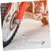 Luxshiny Motorcycle Shifter Lever Aluminum Gear Shift Lever Universal Fit Easy to Install Improve Riding Performance view 4