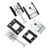 Cabilock 4sets Rv Door Holders Stainless Steel Trailer Door Latch for Enhanced Security Weather-Resistant Design for Campers and Cargo Trailers view 1
