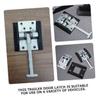 Cabilock 4sets Rv Door Holders Stainless Steel Trailer Door Latch for Enhanced Security Weather-Resistant Design for Campers and Cargo Trailers view 2