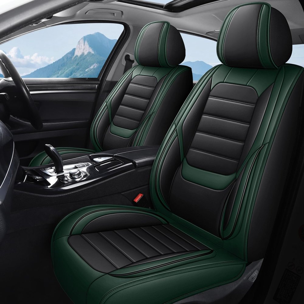 Leather Car Seat Covers for Chevrolet/Chevy Aveo 2004-2011 Full Set 5 Seat