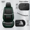 Leather Car Seat Covers for Chevrolet/Chevy Aveo 2004-2011 Full Set 5 Seat view 3