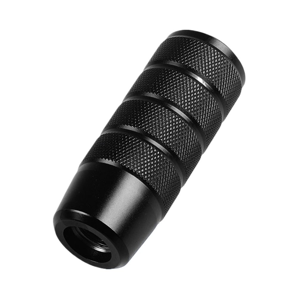 PWKSYTBJ Aluminum Phat Knob for Logitech G29/G923/G920/G27 Metal Adapter Shifter Mod Knob(Black)