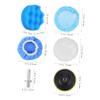 STOBAZA Drill Polishing Kit Polishing Pad Buffing Pads Sturdy Materials Versatile Use view 2