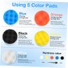 STOBAZA Drill Polishing Kit Polishing Pad Buffing Pads Sturdy Materials Versatile Use view 3