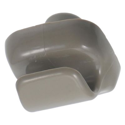 Alipis Sun Visor Clips Interior Sun Visor Hook Shade Holder Retainer Sunshades Visor Sun Visor for Visor Bracket Hook Sun Visor Replacement Pp Dark