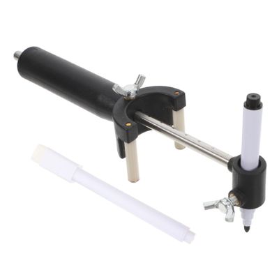 Cabilock Adjustable Wheel Arch Scriber Tool Wheel Arch Parallel Marker for Auto Body Repair Scale for Automotive Sheet Metal Restoration