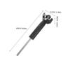 Cabilock Adjustable Wheel Arch Scriber Tool Wheel Arch Parallel Marker for Auto Body Repair Scale for Automotive Sheet Metal Restoration view 2