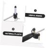 Cabilock Adjustable Wheel Arch Scriber Tool Wheel Arch Parallel Marker for Auto Body Repair Scale for Automotive Sheet Metal Restoration view 3