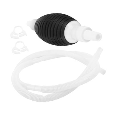 Alipis 1.5m Handheld Pump Siphon Hose Manual Water Pump for Gas Cans for Quick Oil Extraction