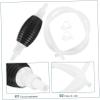 Alipis 1.5m Handheld Pump Siphon Hose Manual Water Pump for Gas Cans for Quick Oil Extraction view 3