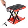 VEVOR Motorcycle Lift, 1200 lbs Capacity, Anti-Slip Scissor Jack Stand view 1
