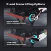 VEVOR Motorcycle Lift, 1200 lbs Capacity, Anti-Slip Scissor Jack Stand view 3