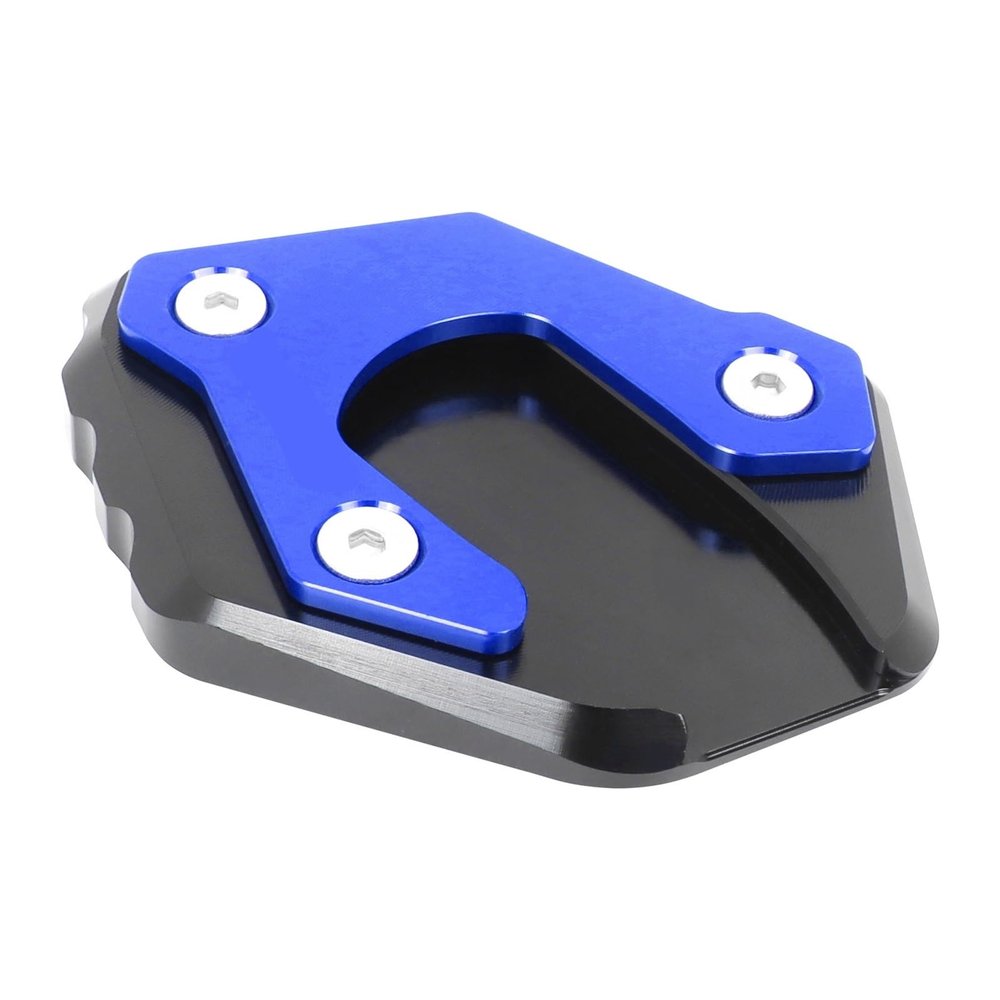 Jomgndi Stand Enlarger for FJR1300 2001-2019 for FJR 1300 Motorcycle Side Stand Enlarge Kickstand Sidestand Extension Pad Support Plate