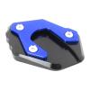 Jomgndi Stand Enlarger for FJR1300 2001-2019 for FJR 1300 Motorcycle Side Stand Enlarge Kickstand Sidestand Extension Pad Support Plate view 1
