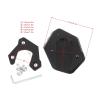 Jomgndi Stand Enlarger for FJR1300 2001-2019 for FJR 1300 Motorcycle Side Stand Enlarge Kickstand Sidestand Extension Pad Support Plate view 2