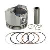 Road Passion 2UJ-11638-00-00 Engine Piston and Piston Rings Pin Clips Kit Replacement for Yamaha XV 250 XC 125 XV250 1988-2018 XC125 Cygnus 1990-1993 50M-11610-40-00 (Oversize+25 49.25mm; 1 Set) view 3
