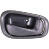 KarParts360 for Chevy Prizm Interior Door Handle 1998 99 00 01 2002 Front OR Rear Passenger Side Black | Trim:All Submodels | TO1353141 | 6920502050C0 view 1
