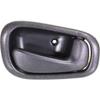 KarParts360 for Chevy Prizm Interior Door Handle 1998 99 00 01 2002 Front OR Rear Passenger Side Black | Trim:All Submodels | TO1353141 | 6920502050C0 view 2
