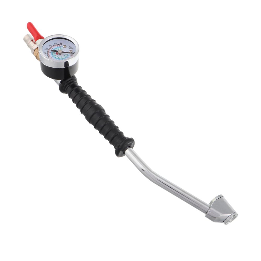 Cabilock Tire Pump Air Nozzle Digital Tire Pressure Gauge Sports Ball Air Gauge for Trucks for Cars Fast Inflation
