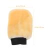 Cabilock Plush Double-Sided Car Washing Mitt Soft Chenille Vehicle Cleaning Glove for Waxing Polishing and Detailing Suitable for Car Types view 2