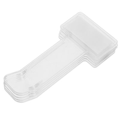 PRETYZOOM 5pcs Car Ticket Holder Windscreen Sticker Holder Adhesive Clip for Parking Tag Clip and Pass