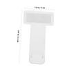 PRETYZOOM 5pcs Car Ticket Holder Windscreen Sticker Holder Adhesive Clip for Parking Tag Clip and Pass view 2