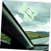 PRETYZOOM 5pcs Car Ticket Holder Windscreen Sticker Holder Adhesive Clip for Parking Tag Clip and Pass view 3