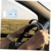 PRETYZOOM 5pcs Car Ticket Holder Windscreen Sticker Holder Adhesive Clip for Parking Tag Clip and Pass view 4