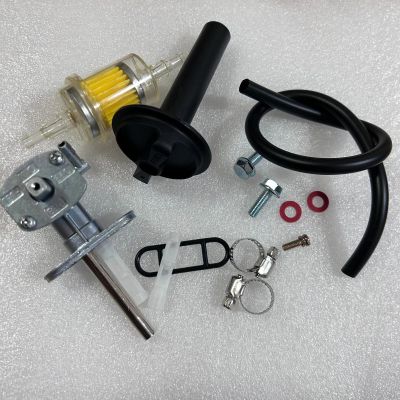Fuel Petcock Valve for Kawasaki ATV Prairie 400 KVF400 4X4 1999 2000 2001 2002 51023-1254,5GH-24500-10-00,51023-1317