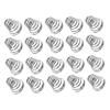 Alipis 20pcs Stainless Steel Bike Wheel Parts Quick Release Spring for MTB Hubs Replacement Skewer Springs view 1