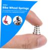 Alipis 20pcs Stainless Steel Bike Wheel Parts Quick Release Spring for MTB Hubs Replacement Skewer Springs view 2