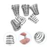 Alipis 20pcs Stainless Steel Bike Wheel Parts Quick Release Spring for MTB Hubs Replacement Skewer Springs view 4