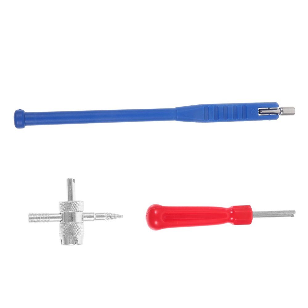 VALICLUD Tire Valve Core Tool Kit 1 Set Valve Stem Puller for Car Repair Tool Bike Repair