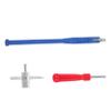 VALICLUD Tire Valve Core Tool Kit 1 Set Valve Stem Puller for Car Repair Tool Bike Repair view 1