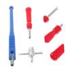 VALICLUD Tire Valve Core Tool Kit 1 Set Valve Stem Puller for Car Repair Tool Bike Repair view 3