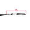 Caltric 22870-HP1-000 Clutch Cable Compatible with Honda Sportrax TRX450R 2004-2005 view 3