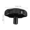 Zerodeko 2pcs Rv Vent Knob Replacement for Camper Trailer Window Durability Plastic Rv Window Vent Knob Screw view 2