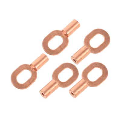 Healifty 5pcs Aluminum Dent Puller Rings Metal Shrink Repair Kit for Car Body Welding and Dent Removal