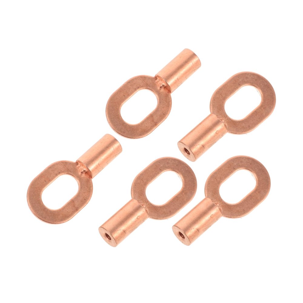 Healifty 5pcs Aluminum Dent Puller Rings Metal Shrink Repair Kit for Car Body Welding and Dent Removal