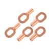 Healifty 5pcs Aluminum Dent Puller Rings Metal Shrink Repair Kit for Car Body Welding and Dent Removal view 1
