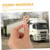 Healifty 5pcs Aluminum Dent Puller Rings Metal Shrink Repair Kit for Car Body Welding and Dent Removal view 4