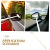Zerodeko Retractable Car Window Squeegee for Windshield Cleaning Versatile Water Wiper Tool for Mirrors and Lightweight and Space-Saving Design view 2