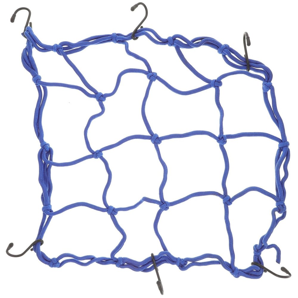 Parliky Bike Bungee Net Rear Frame Cover Luggage Bag Securement Motorcycle Cargo Net Elastic Luggage for Bicycle Rack