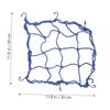 Parliky Bike Bungee Net Rear Frame Cover Luggage Bag Securement Motorcycle Cargo Net Elastic Luggage for Bicycle Rack view 2
