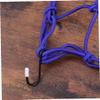 Parliky Bike Bungee Net Rear Frame Cover Luggage Bag Securement Motorcycle Cargo Net Elastic Luggage for Bicycle Rack view 3