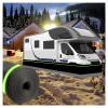 OWenGuang Easy Installation Skirting for Mobile Home Exterior 95cm Tall Camper Skirting Convenient Storage Rv Underbelly Material,32m/105ft view 1