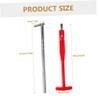 VOSAREA 2pcs Tire Valve Stem Puller Tool Core Wrench Puller Compact Lightweight for Easy Use view 2