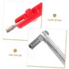 VOSAREA 2pcs Tire Valve Stem Puller Tool Core Wrench Puller Compact Lightweight for Easy Use view 3