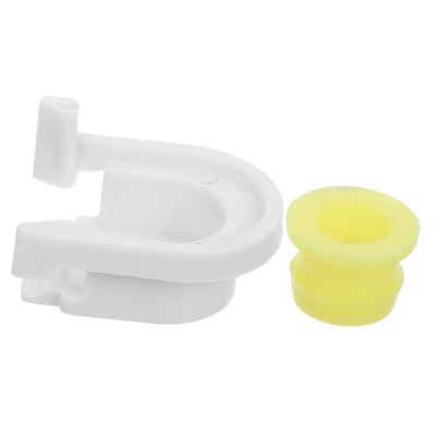 Cabilock 1set Cable Bushing Repair Kit for Automatic Transmission Shift Lever Compatible Multiple Vehicle Models Easy Installation Construction Versatile Cable Linkage